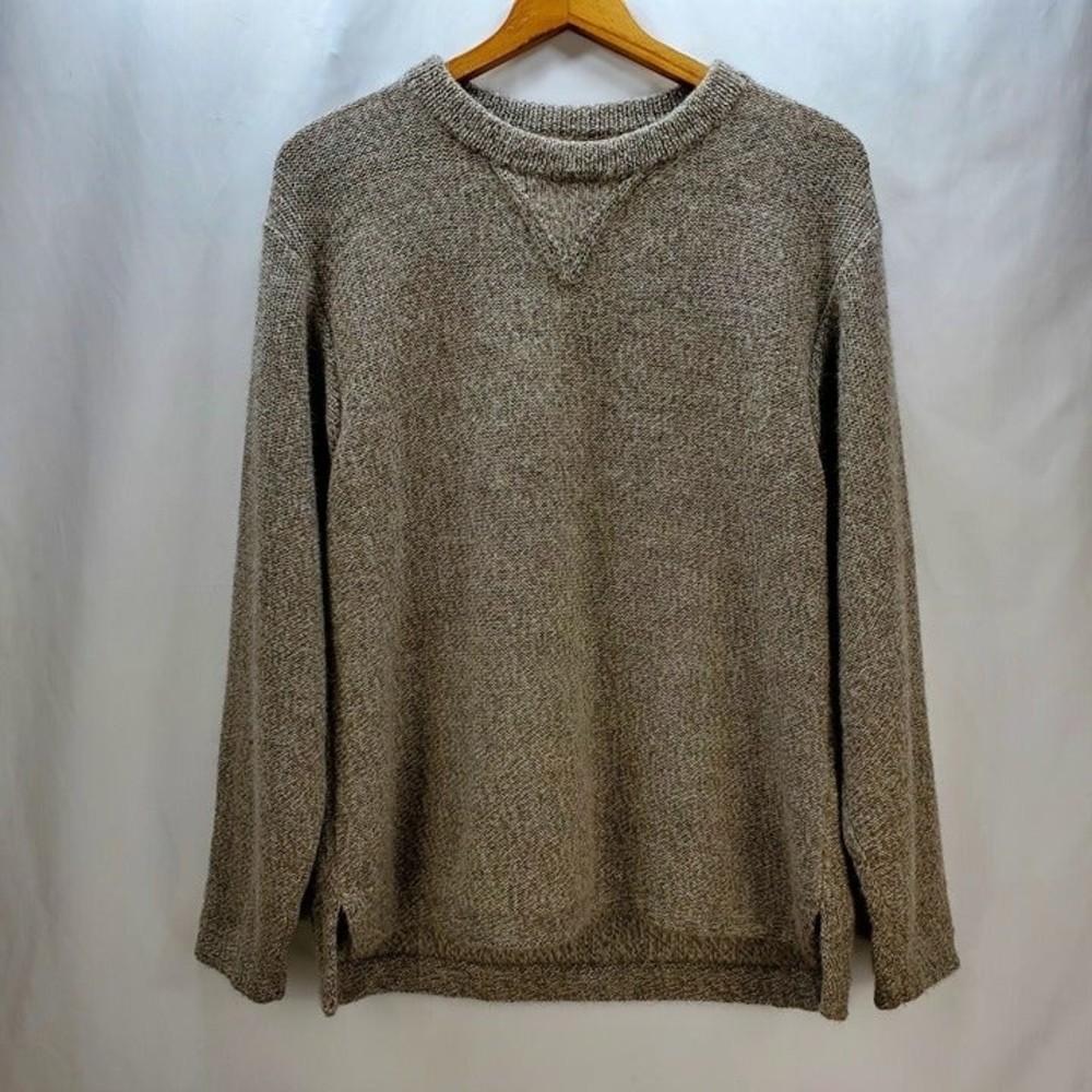 Indigenous Designs Women's Alpaca Crew Neck Sweater